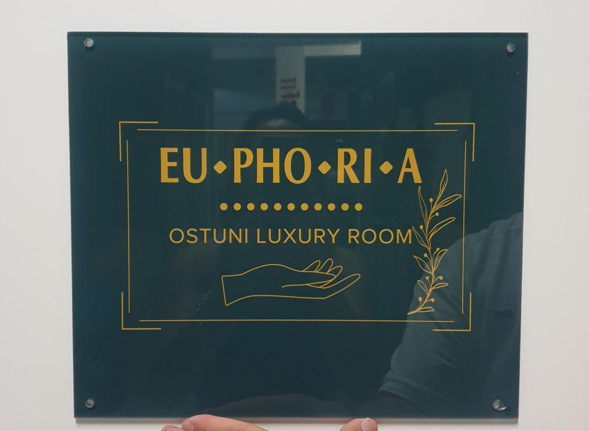Euphoria Luxury Room Ostuni Kamer foto
